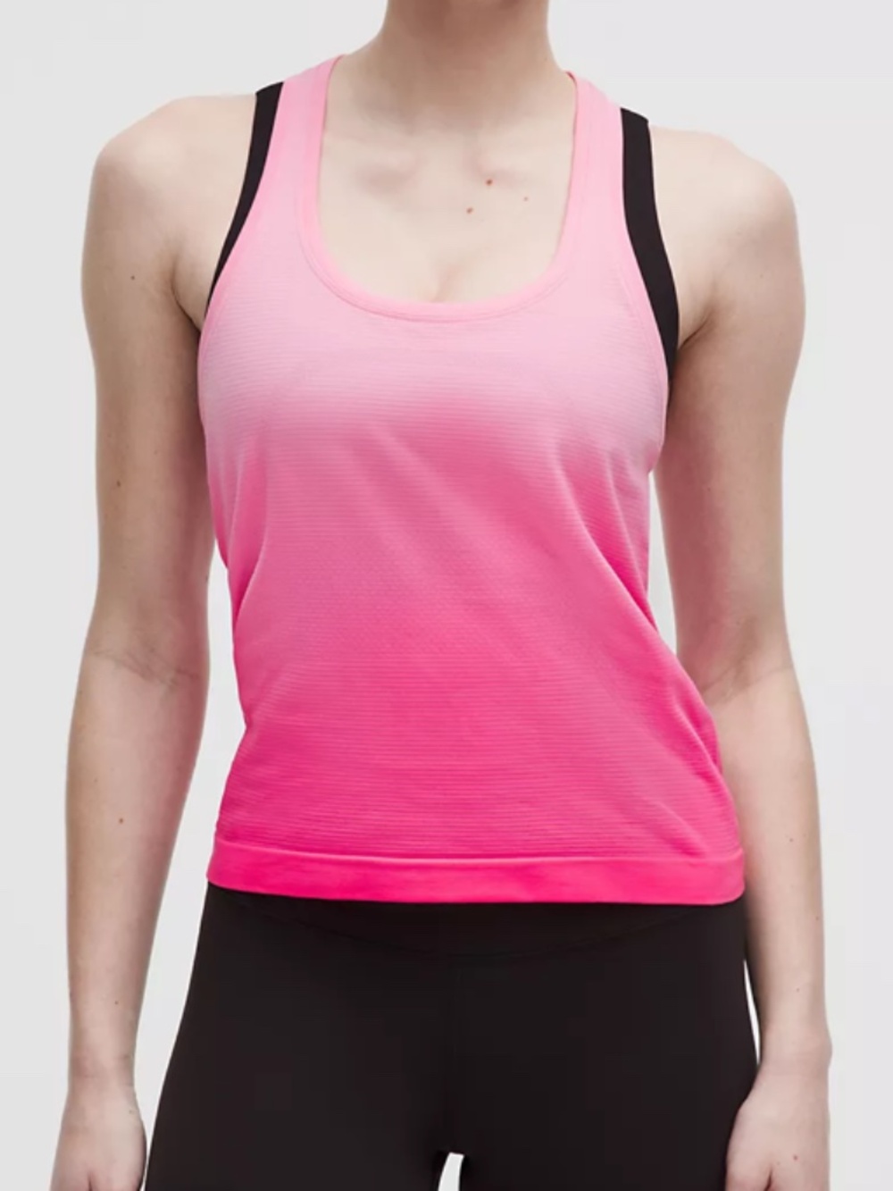 NWT Lululemon Swiftly Tech Scoopneck Tank Top 2.0 Waist Length size 10